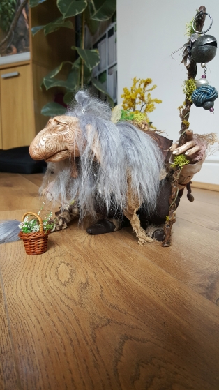 Large Mystic Troll 