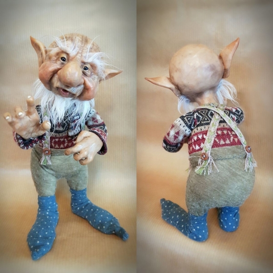 House Gnome 'Hodwin'