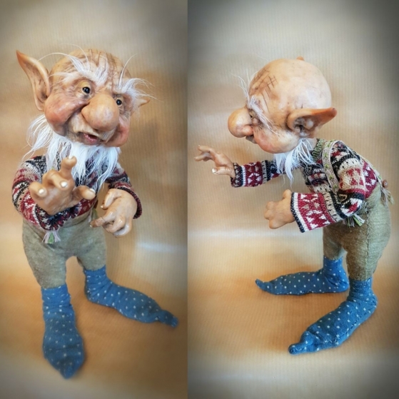 House Gnome 'Hodwin'