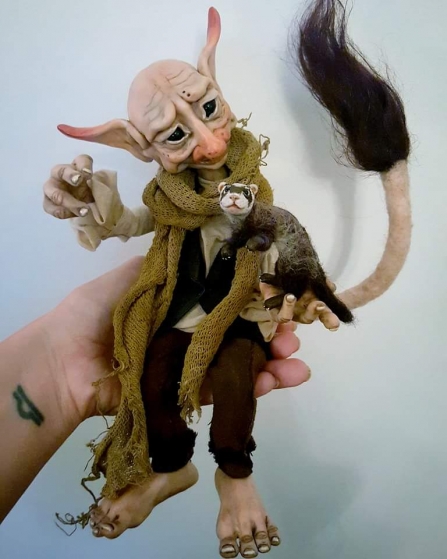 Troll Fred and Ferret Fret