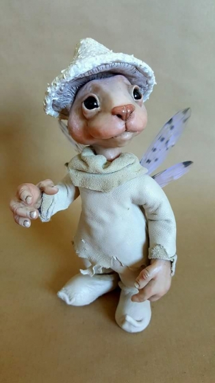 Mouse Mushroom Fae