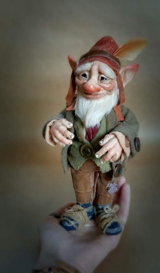 Clodhopper the Gnome