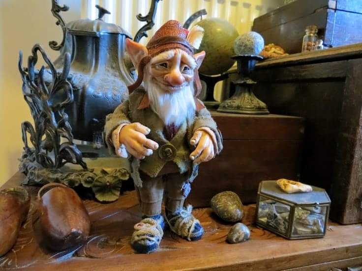 Clodhopper the Gnome 