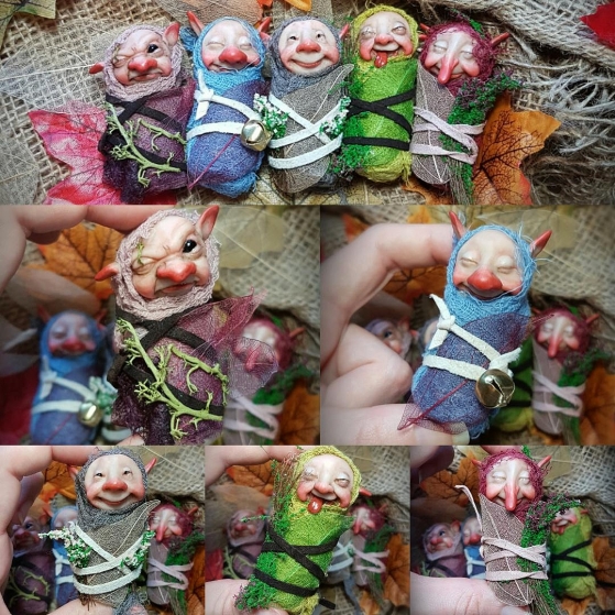 Troll Fae Babies