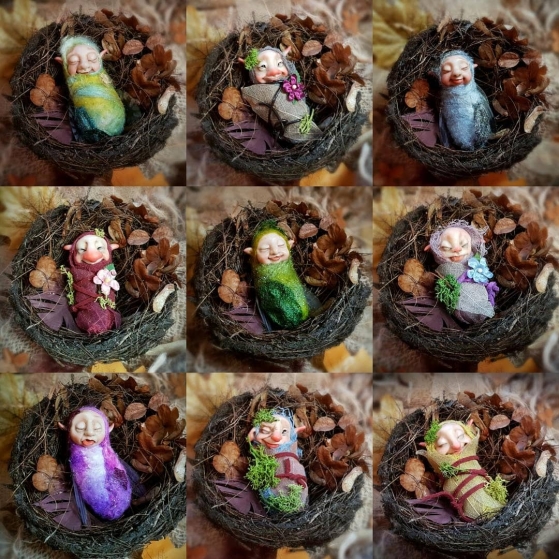 Troll and Faerie Babies