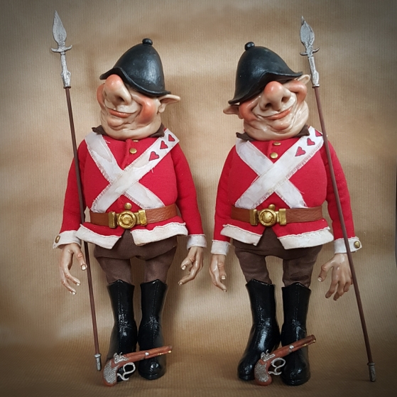 Tweedle Dee and Tweedle Dum