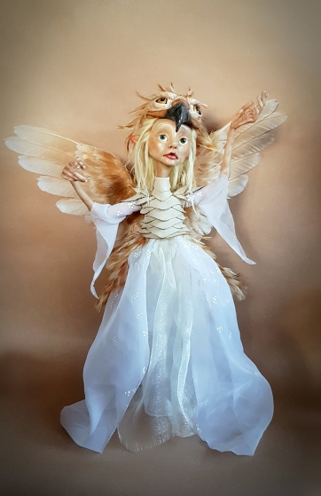 Bird-Winged Faerie 'Tansa'