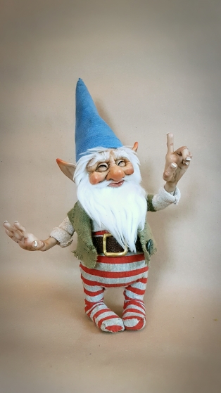 Classic Gnome 'Willibrord'