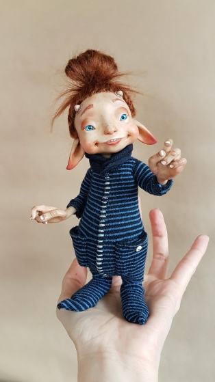 Troll Child 'Enid'