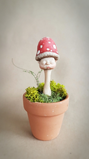 Potted Mushroom Fae