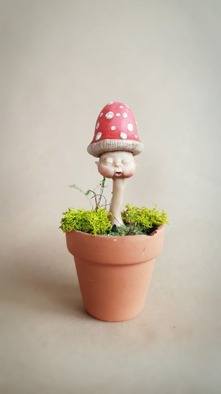 Potted Mushroom Fae