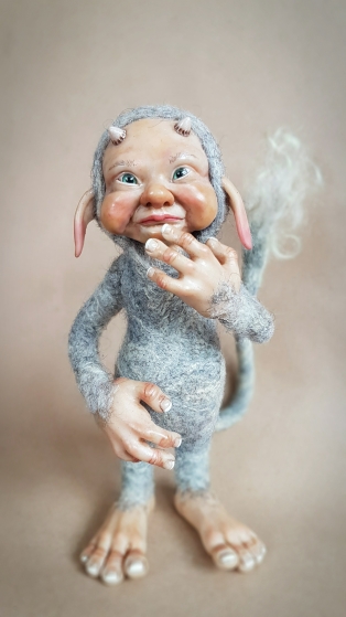 Troll Child 'Skip'