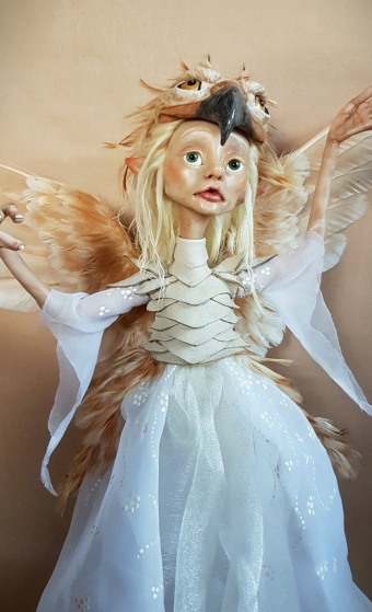 Bird-winged Faerie 'Tansa'