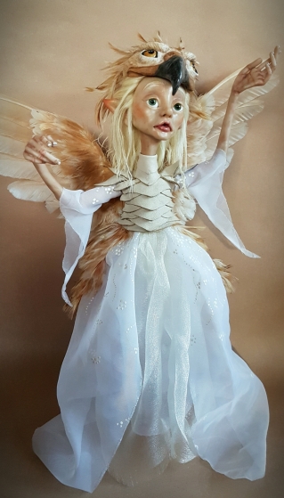 Bird-Winged Faerie 'Tansa'