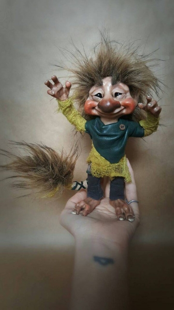 SOLD - Young Troll 'Tac'