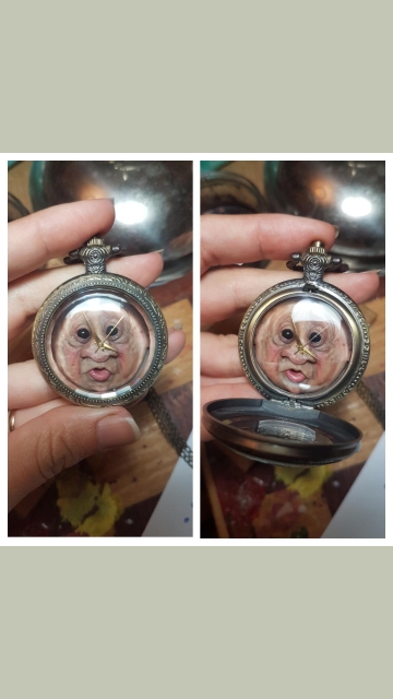 SOLD 'Squashed Fae Necklace' x2