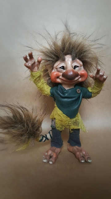 SOLD - Young Troll 'Tac'
