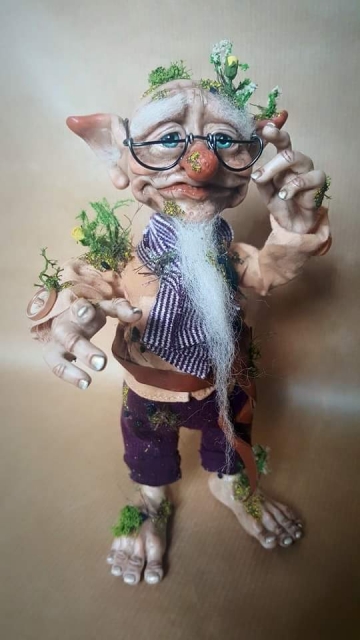 SOLD - Garden Gnome 'Randel'