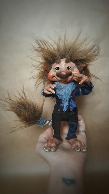 SOLD - Young Troll 'Tic'