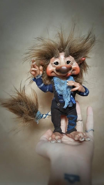 SOLD - Young Troll 'Tic'