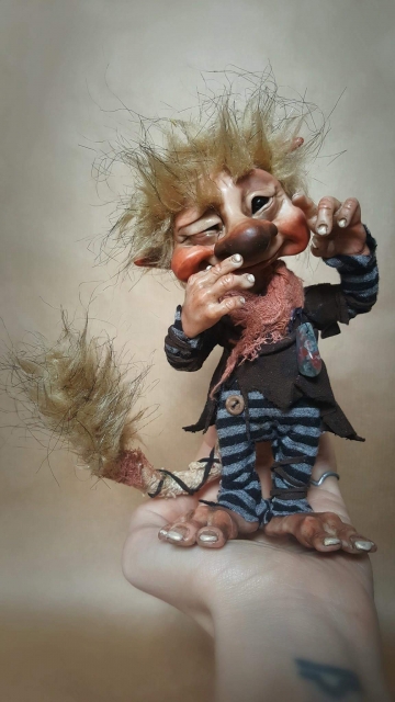 SOLD - Young Troll 'Toe'