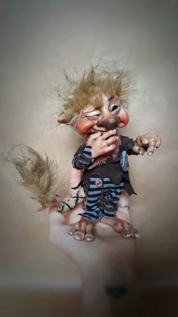 SOLD - Young Troll 'Toe'