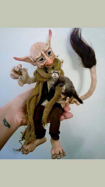 Troll Fred and Ferret Fret