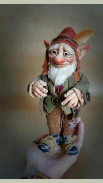 Clodhopper the Gnome