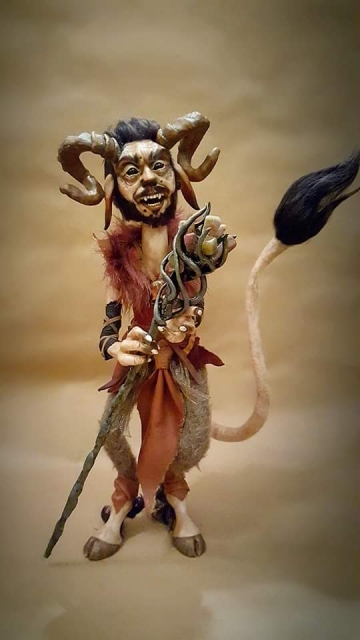 Dark Male Faun