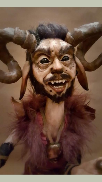 Dark Male Faun 