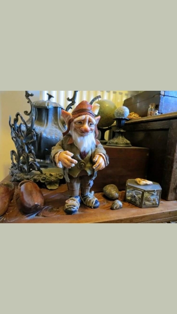 Clodhopper the Gnome 