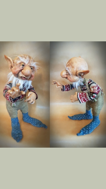 SOLD - House Gnome 'Hodwin'