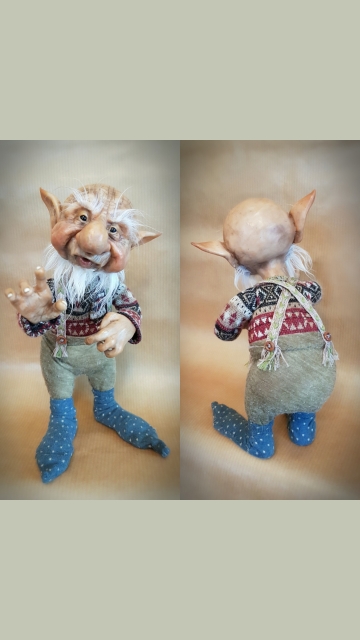 SOLD - House Gnome 'Hodwin'