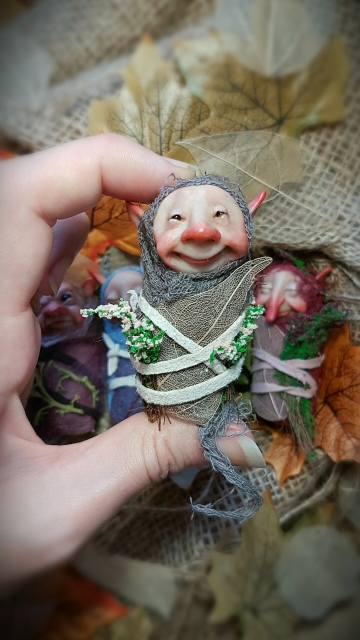 SOLD - Troll Babies