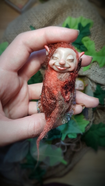 SOLD - Faerie Baby
