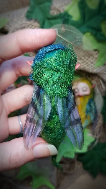 SOLD - Faerie Baby