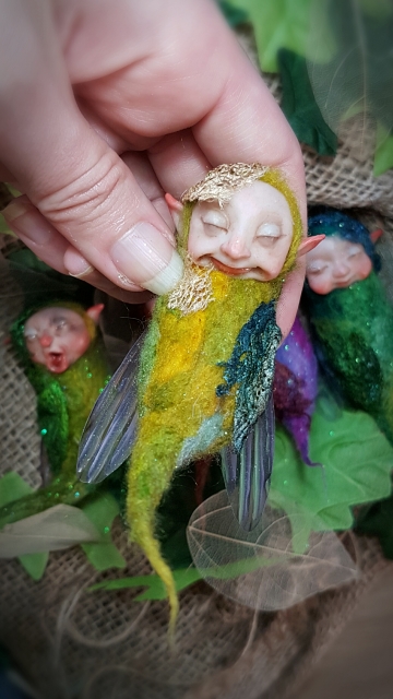 SOLD - Fae Babies