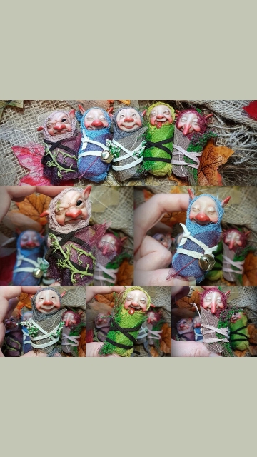 Troll Fae Babies