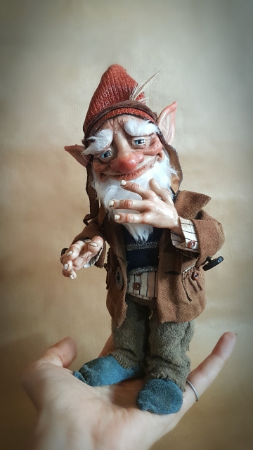 SOLD - House Gnome 'Wardlewick'