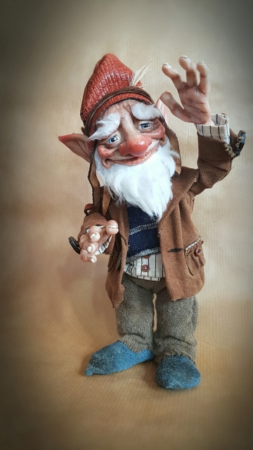 SOLD - House Gnome 'Wardlewick'