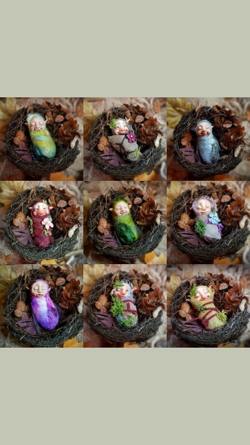 Troll and Faerie Babies