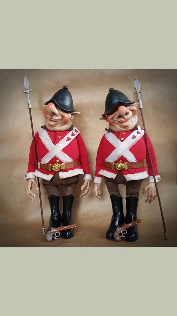 Tweedle Dee and Tweedle Dum