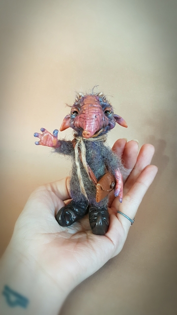 SOLD Little Hobgoblin 'Edgar'