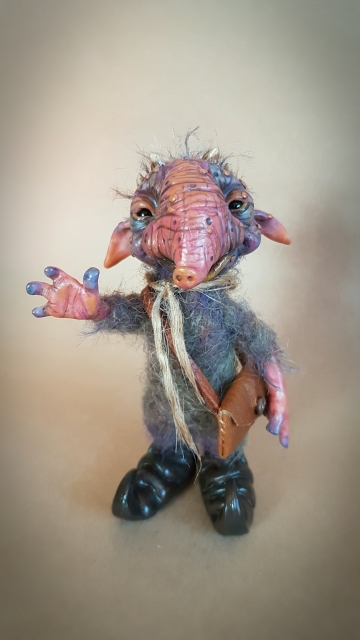 SOLD Little Hobgoblin 'Edgar'