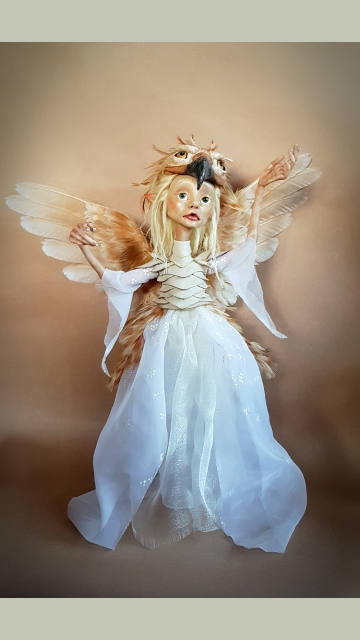 Bird-Winged Faerie 'Tansa'