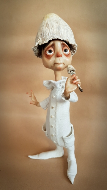 SOLD Mushroom Fae 'Pheeble'