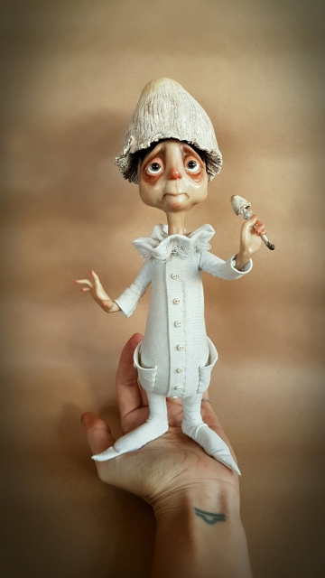 Mushroom Fae 'Pheeble'