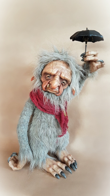 SOLD Large Troll 'Gregorny'