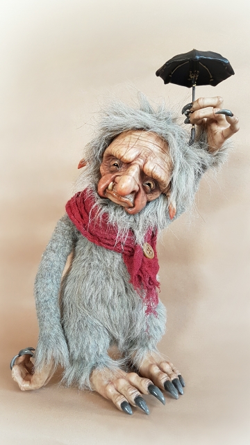 SOLD Large Troll 'Gregorny'
