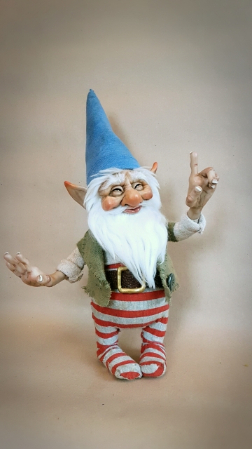 SOLD Classic Gnome 'Willibrord'